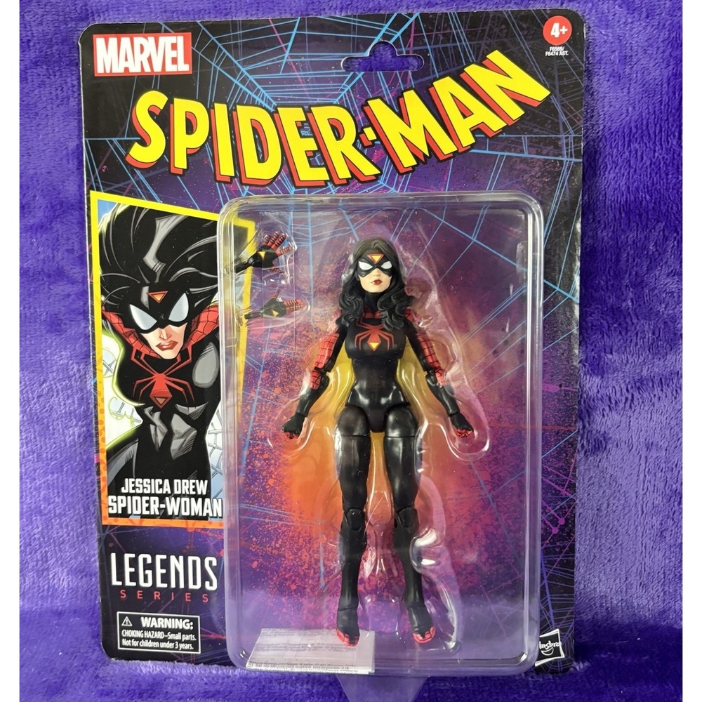 Spider-Man Marvel Legends Series Jessica Drew Spider-Woman